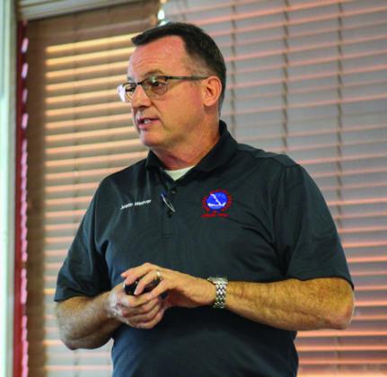 14th Annual Childress Severe Weather Conference welcomes ‘Doppler’ Dave Oliver, National Weather Service meteorologists