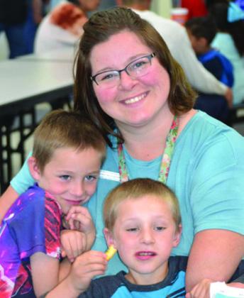 Sparklers experience ‘Eat Lunch with your Child Day’