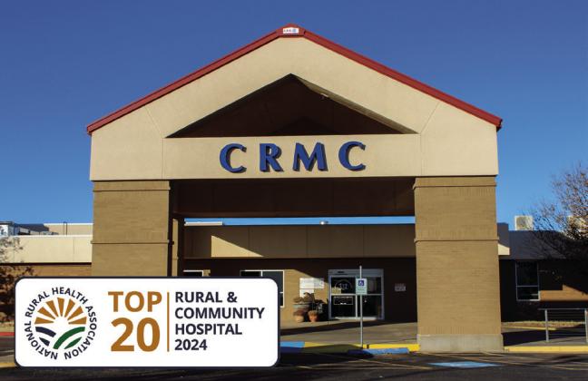 Childress Regional Medical Center is recognized as a National Rural Health Association (NRHA) 2024 Top 20 Rural and Community Hospital. The Red River Sun/Elizabeth Tanner
