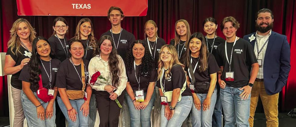 Childress FCCLA team advances to National Leadership Conference