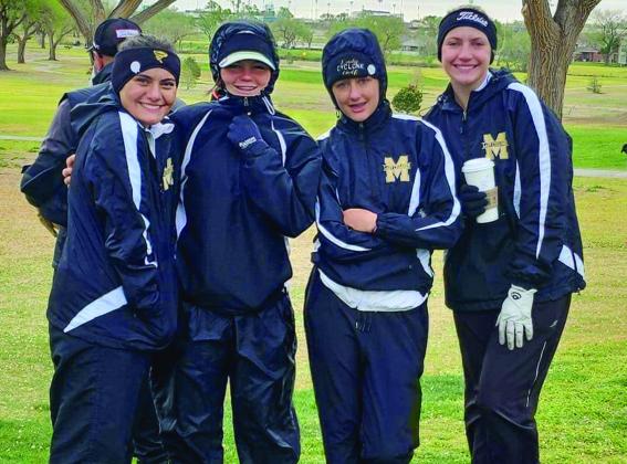 Lady Cyclones take fourth-place team finish at regionals