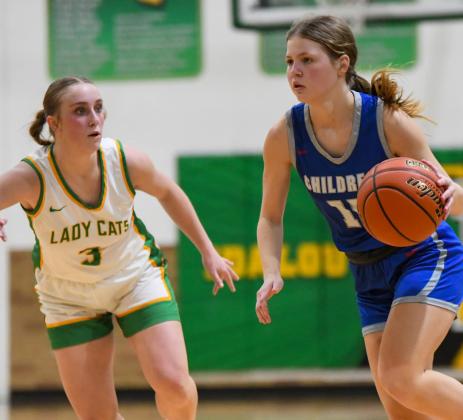 The Childress Bobcats and Lady Cats take on Idalou Friday, Jan. 5. The Bobcats brought home a 58-47 victory, while the Lady Cats fell in a 55-31 loss. Photos by Henry Camargo