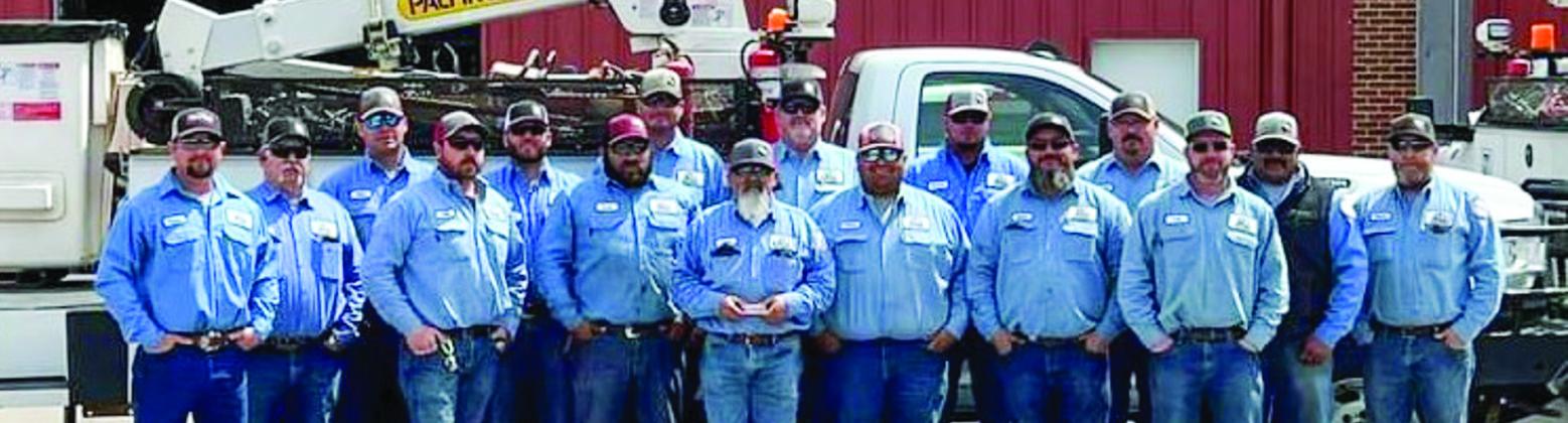 Greenbelt Electric celebrates linemen, contributes to fire departments