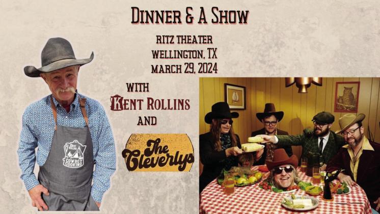 Cowboy cook Kent Rollins partners with The Cleverlys for Ritz occasion
