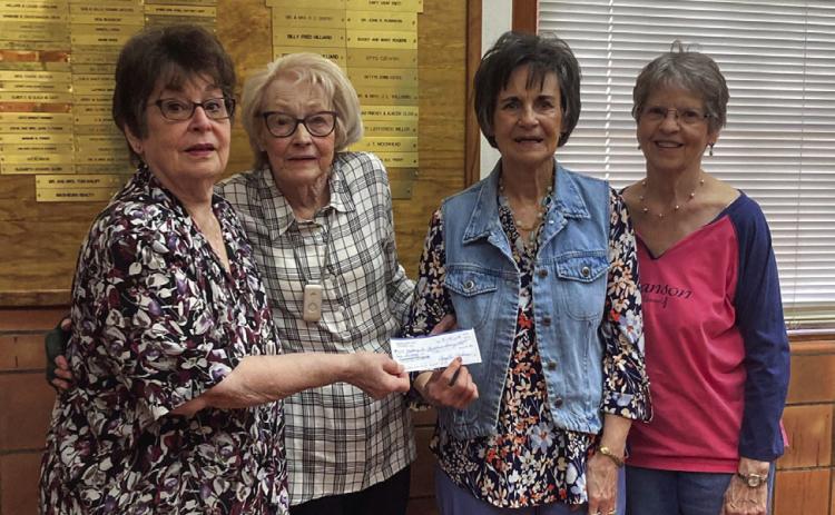 Modern Home Club makes donation to Childress County Christmas Sharing